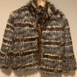 Faux Fur Jacket